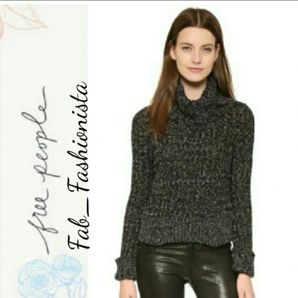 Free People Marble Sweater medium